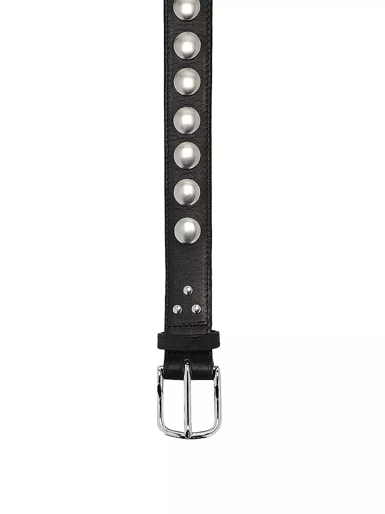 JEROME DREYFUSS | Cintura in pelle CEINTURE FESTIVAL | Nero