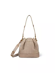 JEROME DREYFUSS | Ledertasche - Bucket Bag BEN S | Grigio