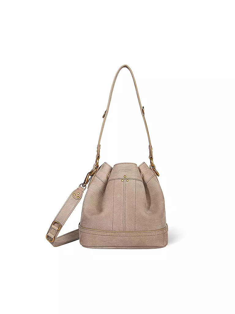 JEROME DREYFUSS | Ledertasche - Bucket Bag BEN S | Grigio