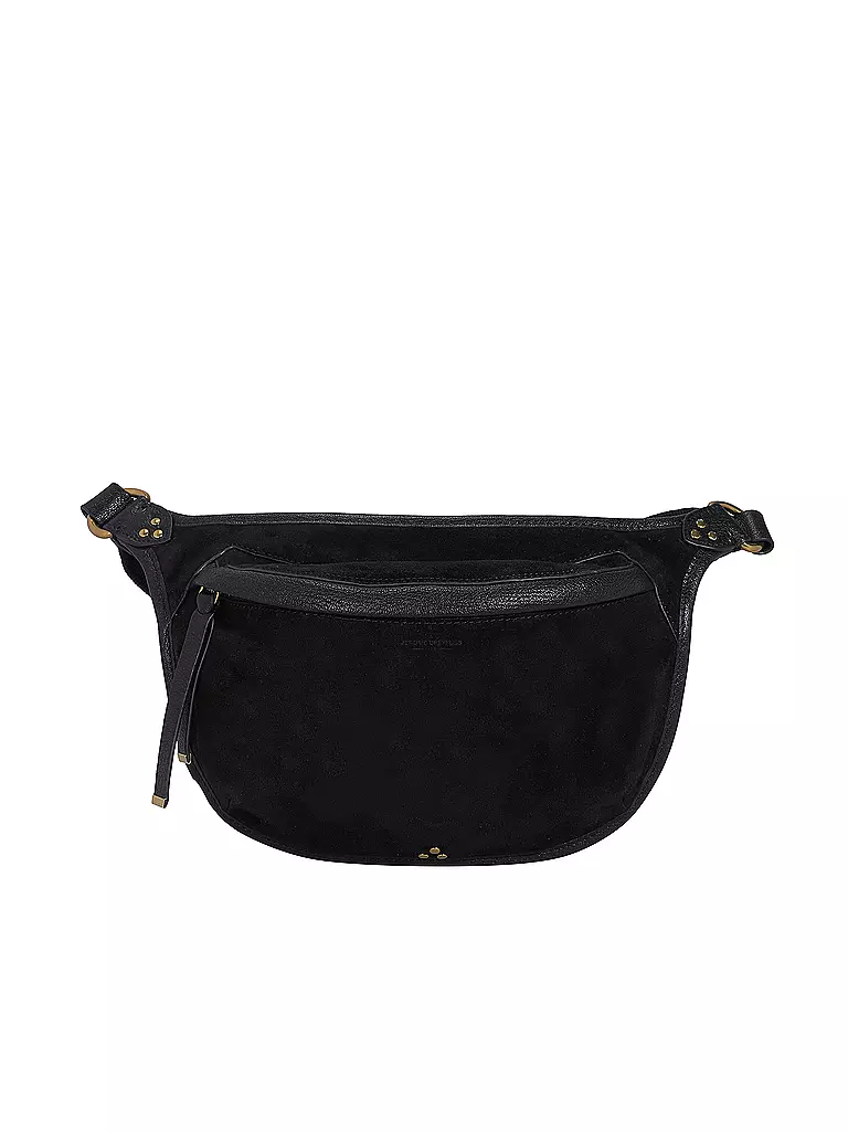 JEROME DREYFUSS | Ledertasche - Gürteltasche STAN BANANE | Nero