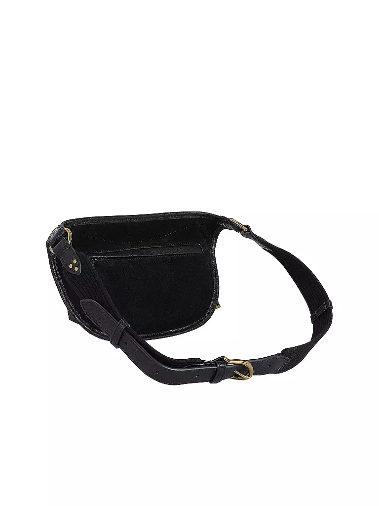 JEROME DREYFUSS | Ledertasche - Gürteltasche STAN BANANE | Nero