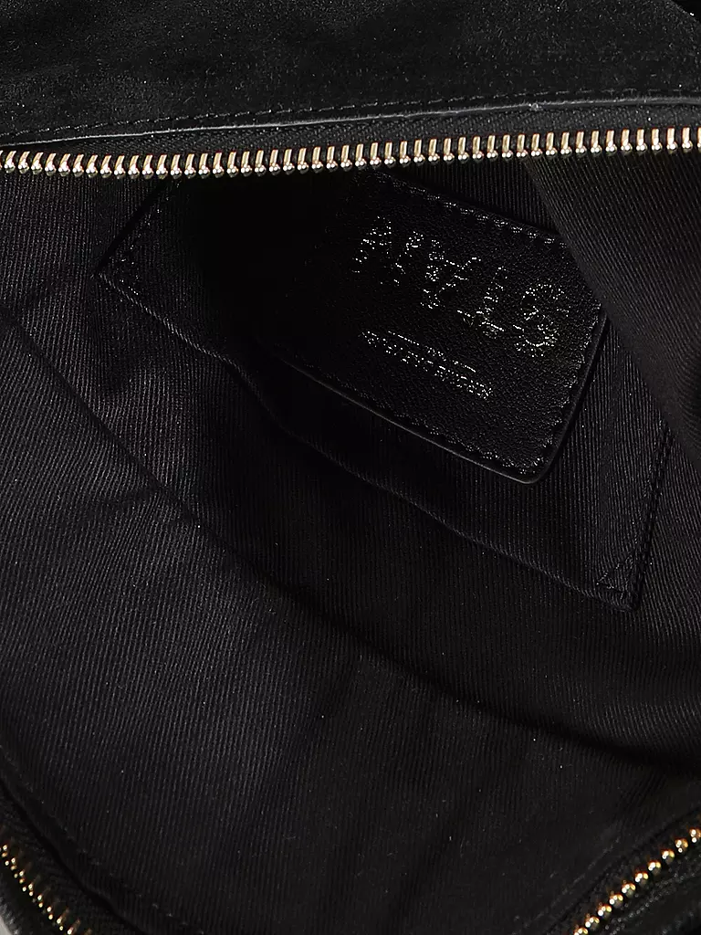 JEROME DREYFUSS | Ledertasche - Gürteltasche STAN BANANE | Nero