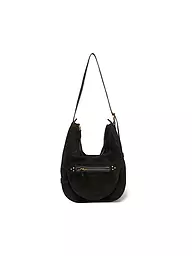 JEROME DREYFUSS | Ledertasche - Hobo Bag DINO | Nero
