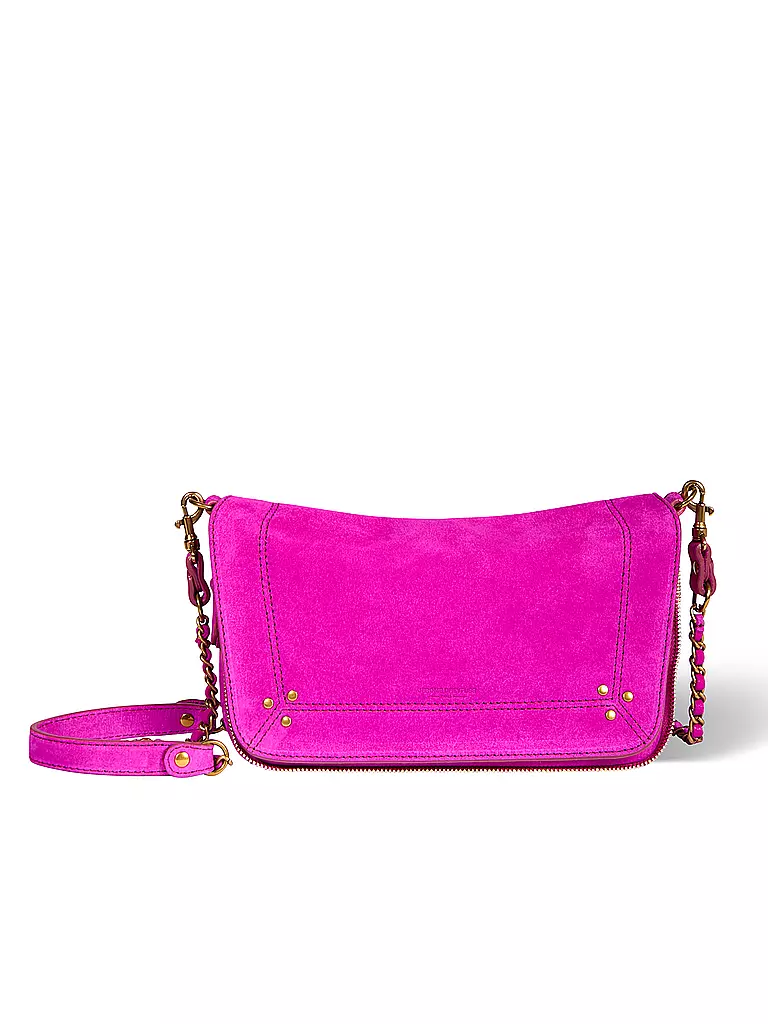JEROME DREYFUSS | Ledertasche - Mini Bag BOBI Small | Fucsia