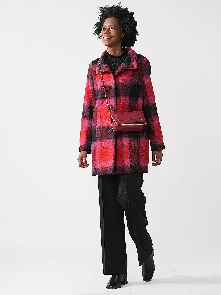 JEROME DREYFUSS | Ledertasche - Mini Bag BOBI Small | Rosso