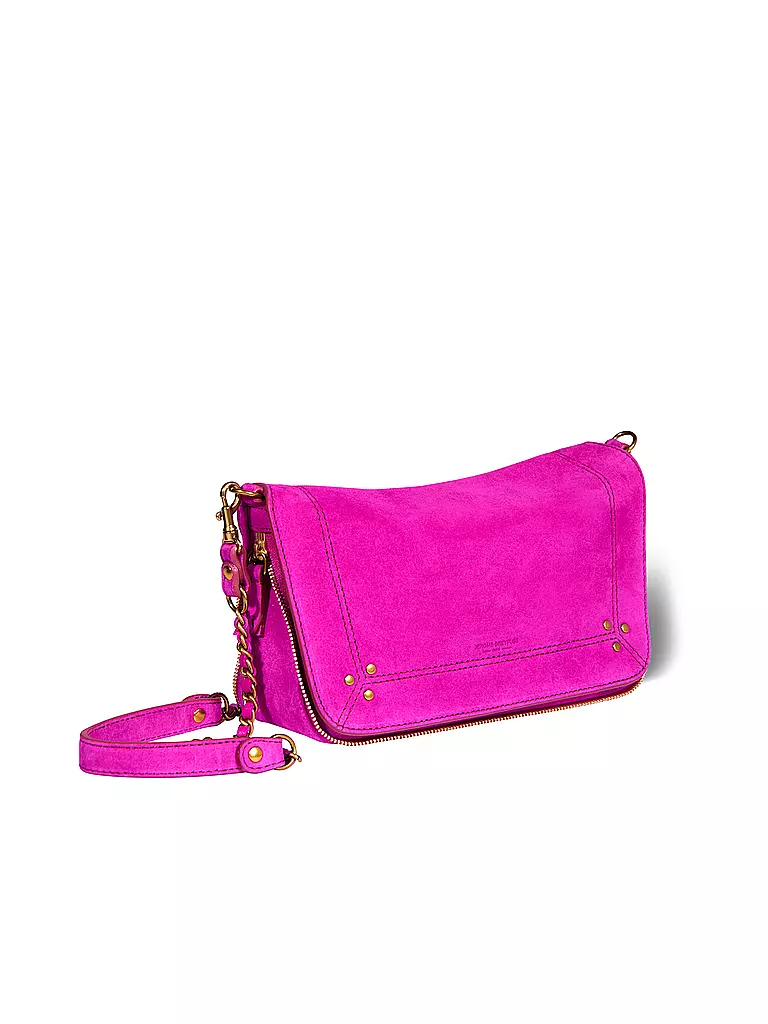 JEROME DREYFUSS | Ledertasche - Mini Bag BOBI Small | Fucsia
