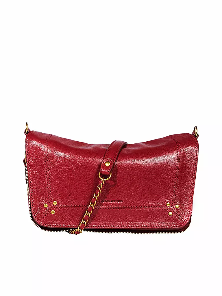 JEROME DREYFUSS | Ledertasche - Mini Bag BOBI Small | Rosso