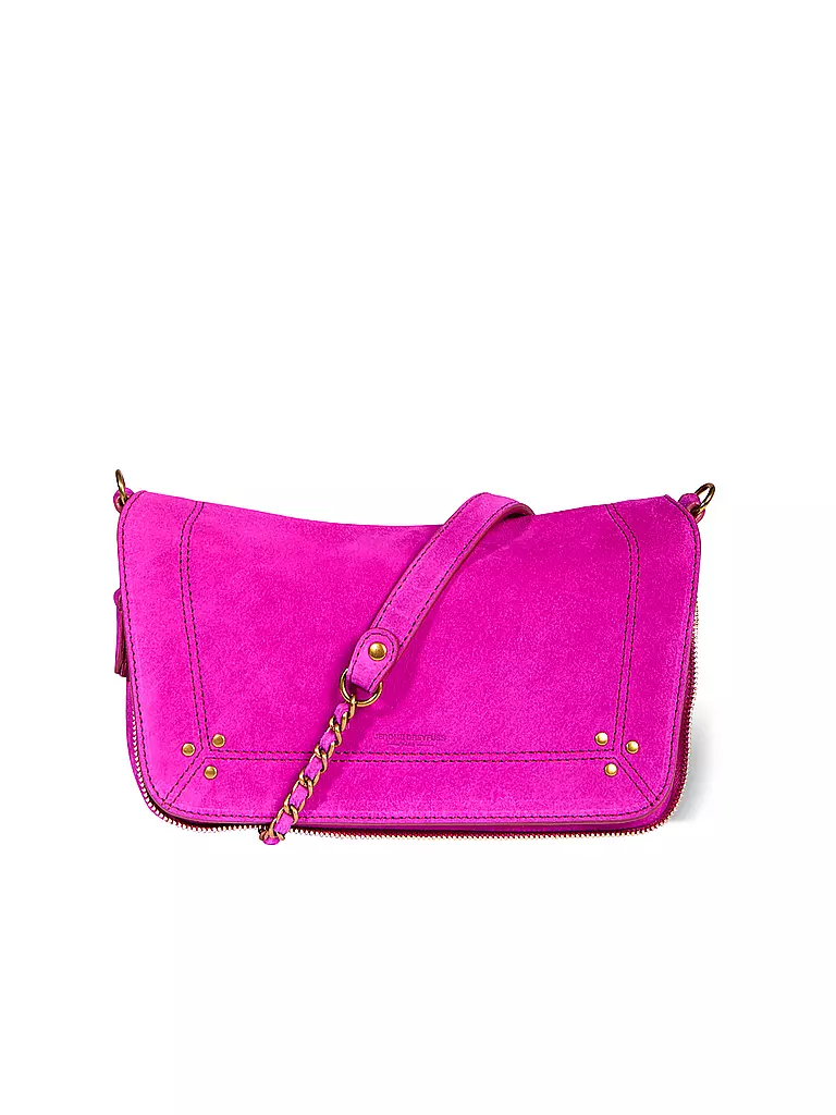 JEROME DREYFUSS | Ledertasche - Mini Bag BOBI Small | Fucsia