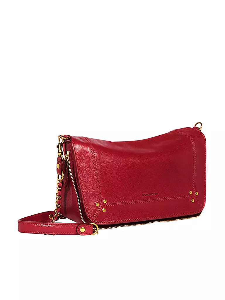 JEROME DREYFUSS | Ledertasche - Mini Bag BOBI Small | Rosso