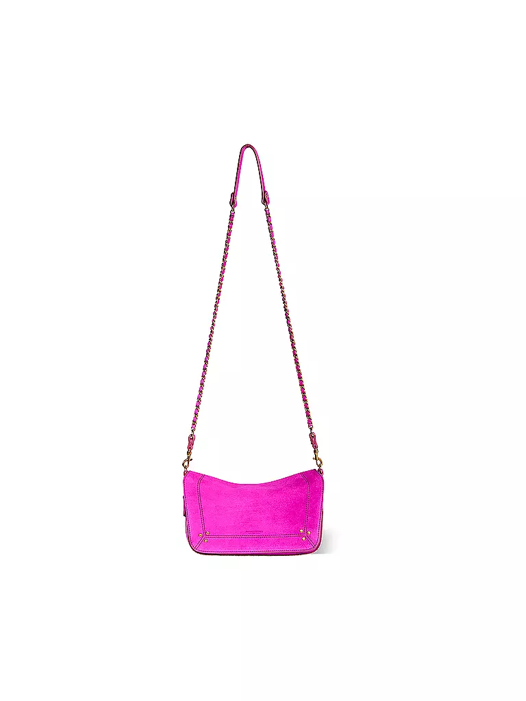 JEROME DREYFUSS | Ledertasche - Mini Bag BOBI Small | Fucsia