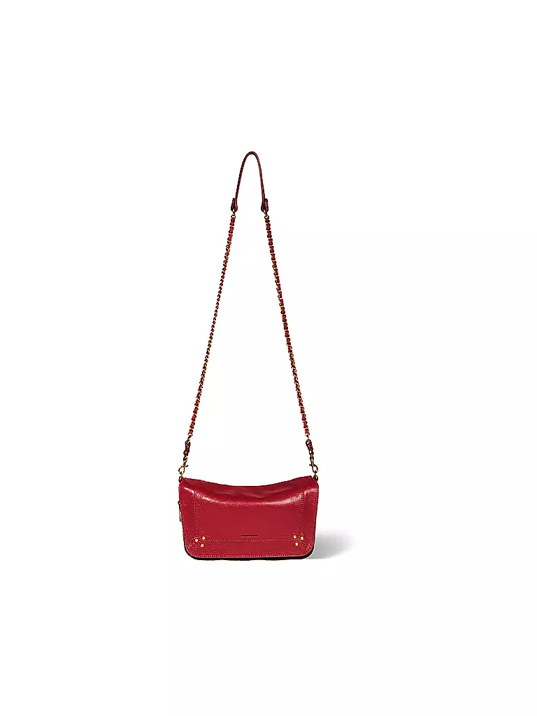 JEROME DREYFUSS | Ledertasche - Mini Bag BOBI Small | Rosso