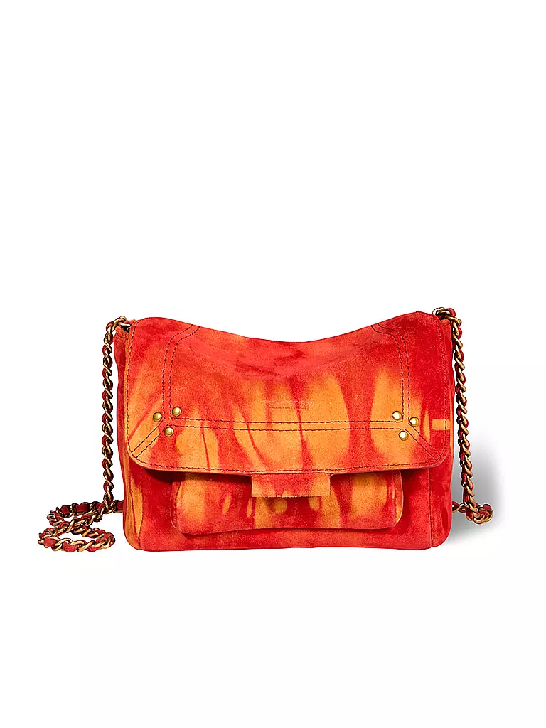 JEROME DREYFUSS | Ledertasche - Mini Bag LULU Small | Arancione
