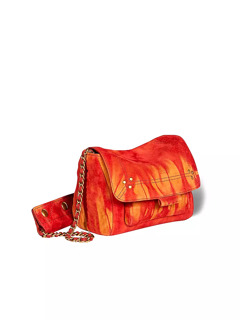 JEROME DREYFUSS | Ledertasche - Mini Bag LULU Small | Arancione