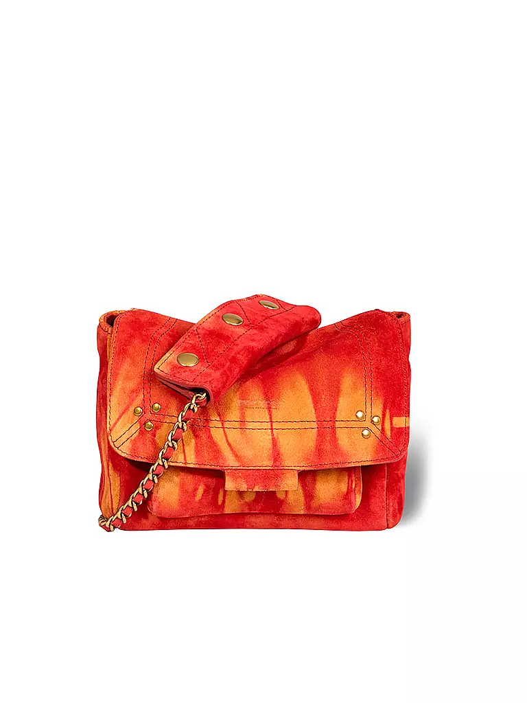 JEROME DREYFUSS | Ledertasche - Mini Bag LULU Small | Arancione
