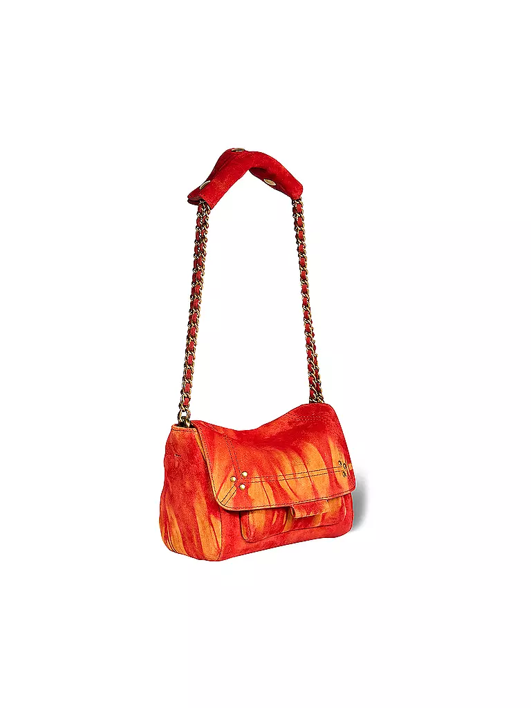 JEROME DREYFUSS | Ledertasche - Mini Bag LULU Small | Arancione