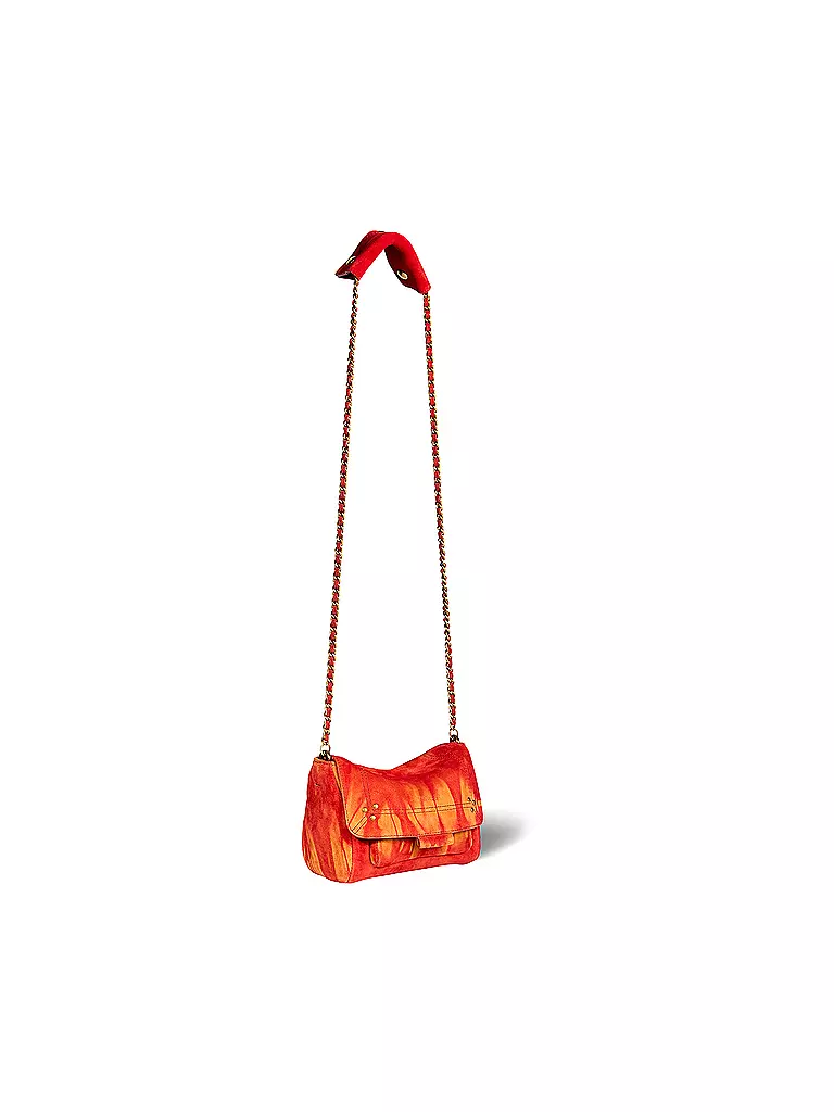 JEROME DREYFUSS | Ledertasche - Mini Bag LULU Small | Arancione