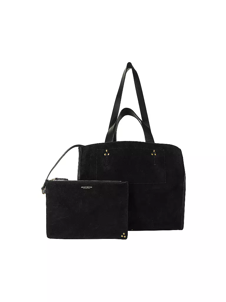 JEROME DREYFUSS | Ledertasche - Shopper LEON M | Nero