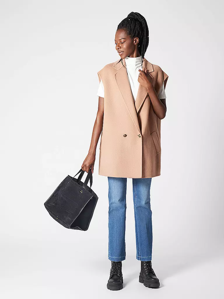 JEROME DREYFUSS | Ledertasche - Shopper LEON M | Nero