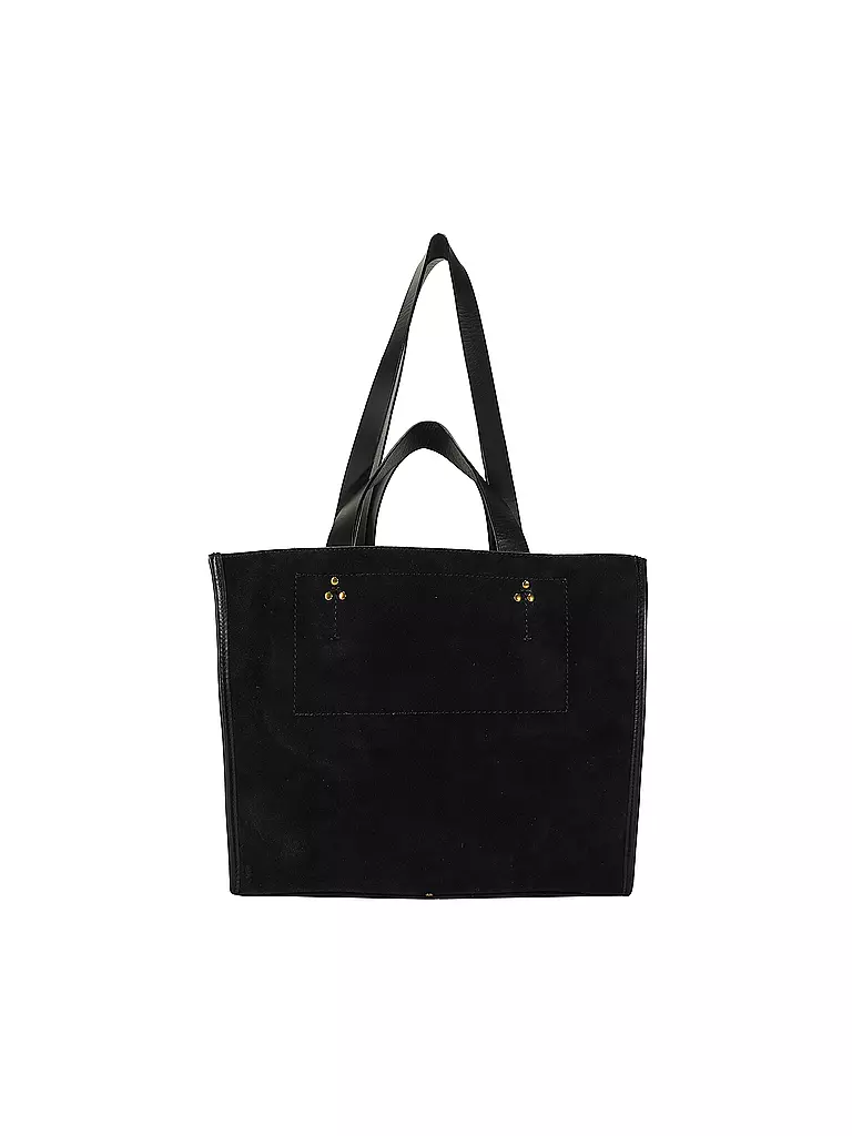 JEROME DREYFUSS | Ledertasche - Shopper LEON M | Nero