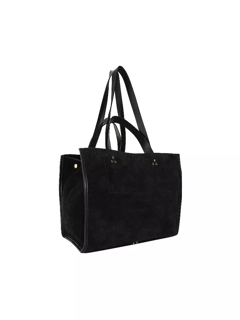 JEROME DREYFUSS | Ledertasche - Shopper LEON M | Nero