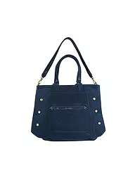 JEROME DREYFUSS | Ledertasche - Shopper ROGER | Blu scuro
