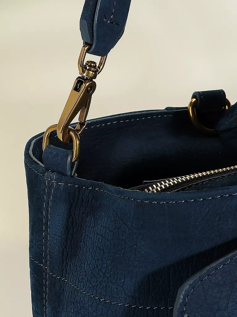 JEROME DREYFUSS | Ledertasche - Shopper ROGER | Blu scuro