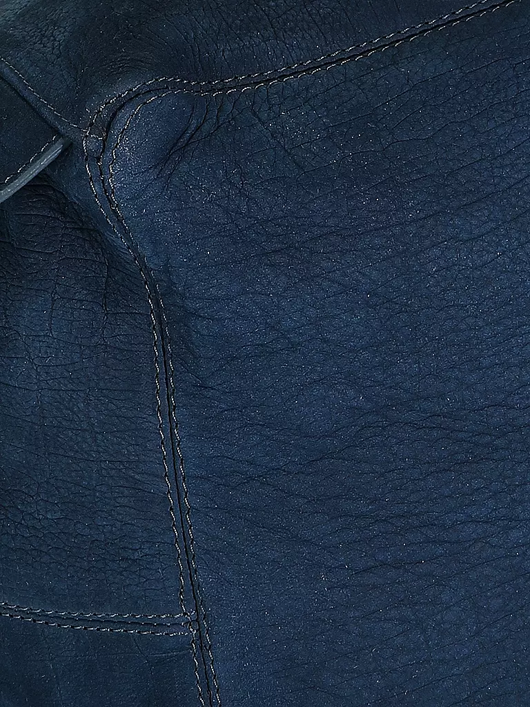 JEROME DREYFUSS | Ledertasche - Shopper ROGER | Blu scuro