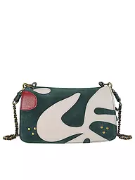 JEROME DREYFUSS | Ledertasche - Umhängetasche BOBI S  | Petrolio