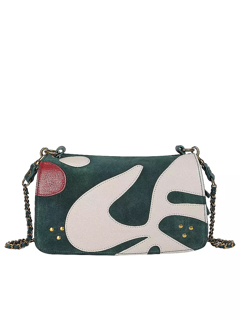 JEROME DREYFUSS | Ledertasche - Umhängetasche BOBI S  | Petrolio