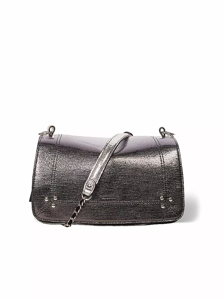 JEROME DREYFUSS | Ledertasche - Umhängetasche BOBI | Argento