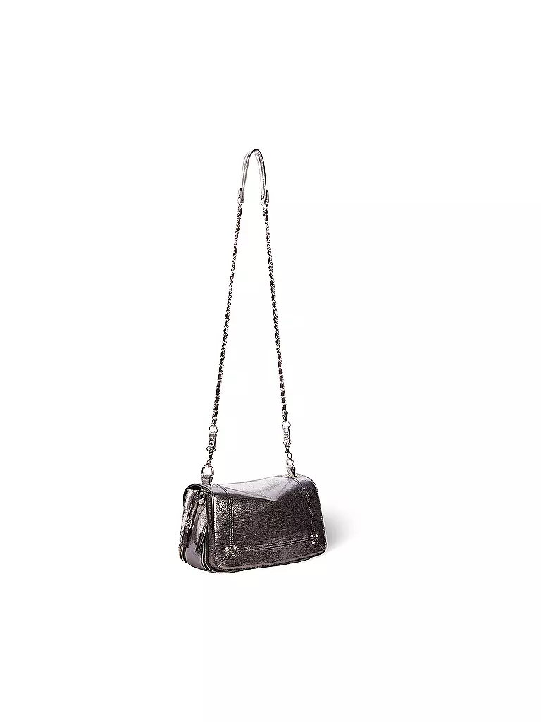 JEROME DREYFUSS | Ledertasche - Umhängetasche BOBI | Argento