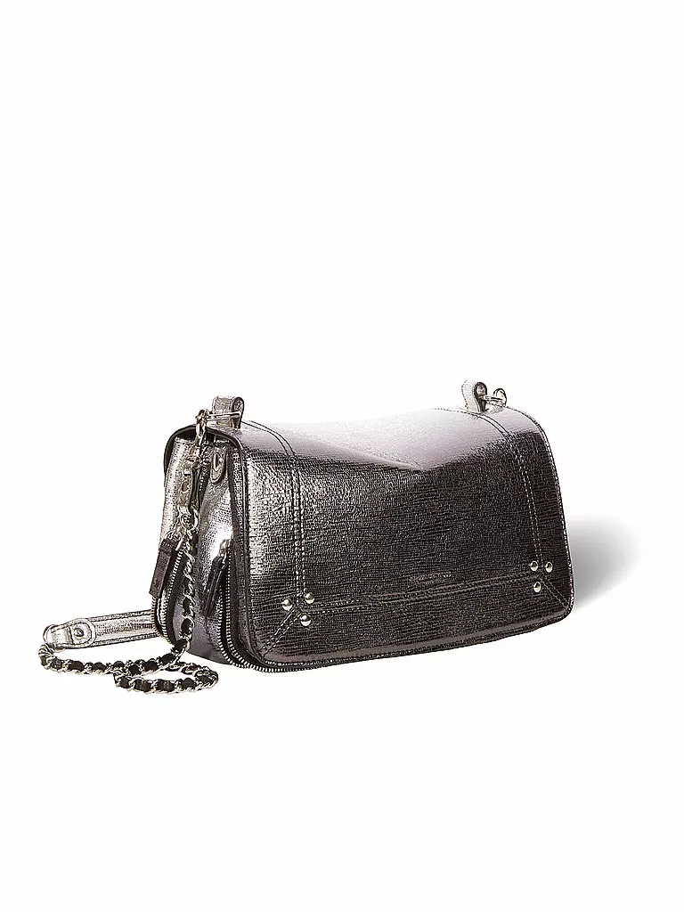 JEROME DREYFUSS | Ledertasche - Umhängetasche BOBI | Argento