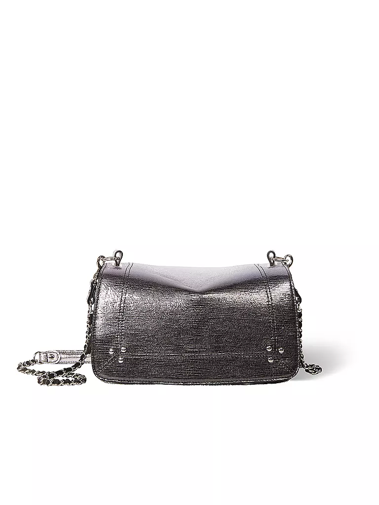 JEROME DREYFUSS | Ledertasche - Umhängetasche BOBI | Argento