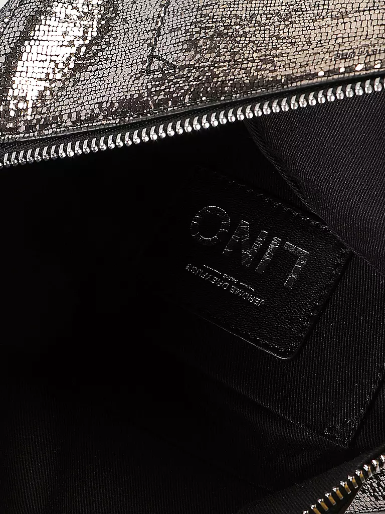 JEROME DREYFUSS | Ledertasche - Umhängetasche LINO BANANE  | Argento