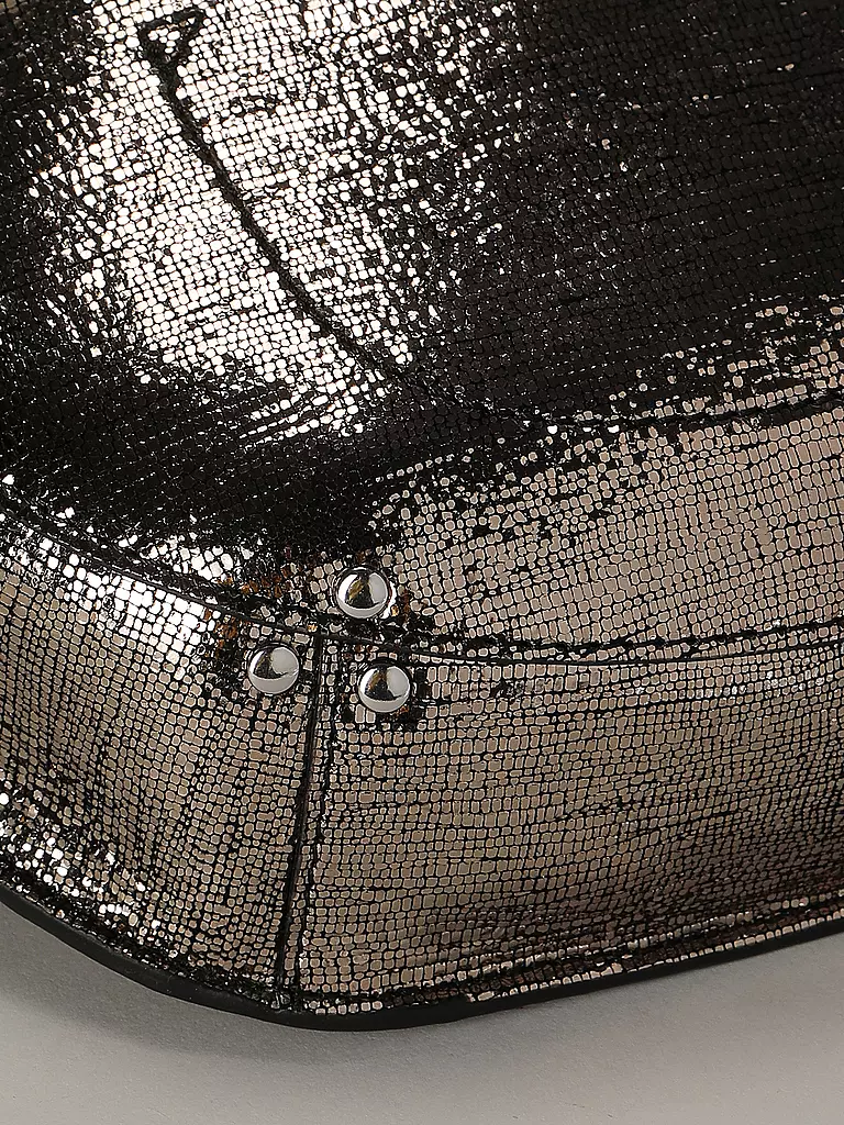 JEROME DREYFUSS | Ledertasche - Umhängetasche LINO BANANE  | Argento