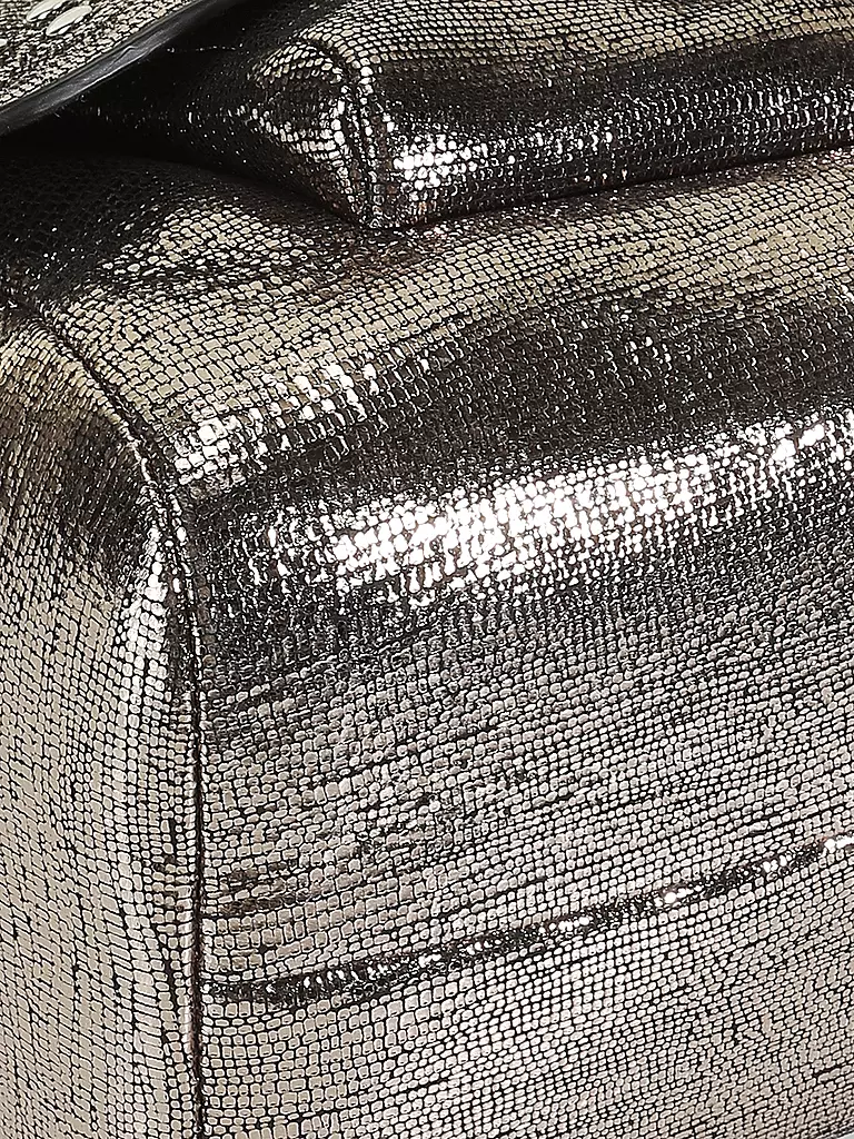 JEROME DREYFUSS | Ledertasche - Umhängetasche LULU L | Argento