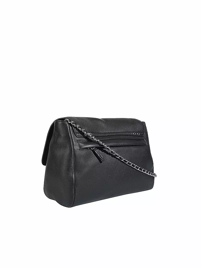 JEROME DREYFUSS | Ledertasche - Umhängetasche Lulu M | Nero