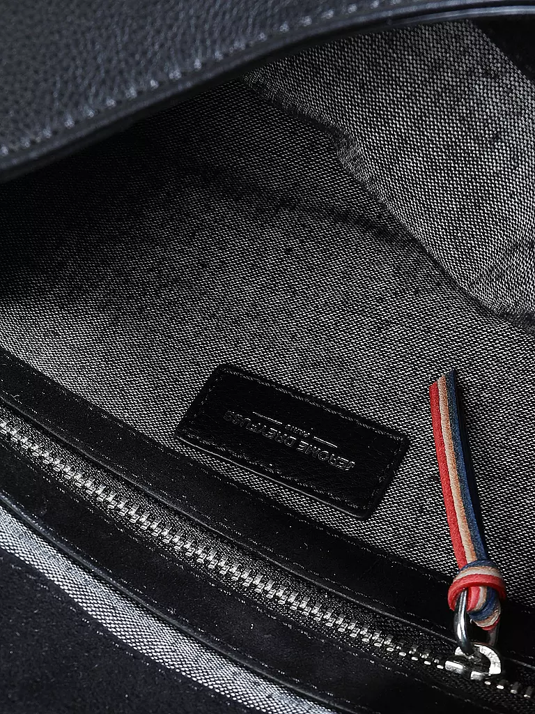 JEROME DREYFUSS | Ledertasche - Umhängetasche Lulu M | Nero