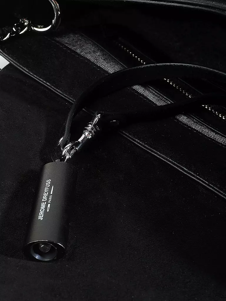 JEROME DREYFUSS | Ledertasche - Umhängetasche Lulu M | Nero