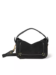 JEROME DREYFUSS | Ledertasche - Umhängetasche PEPITO Small | Nero
