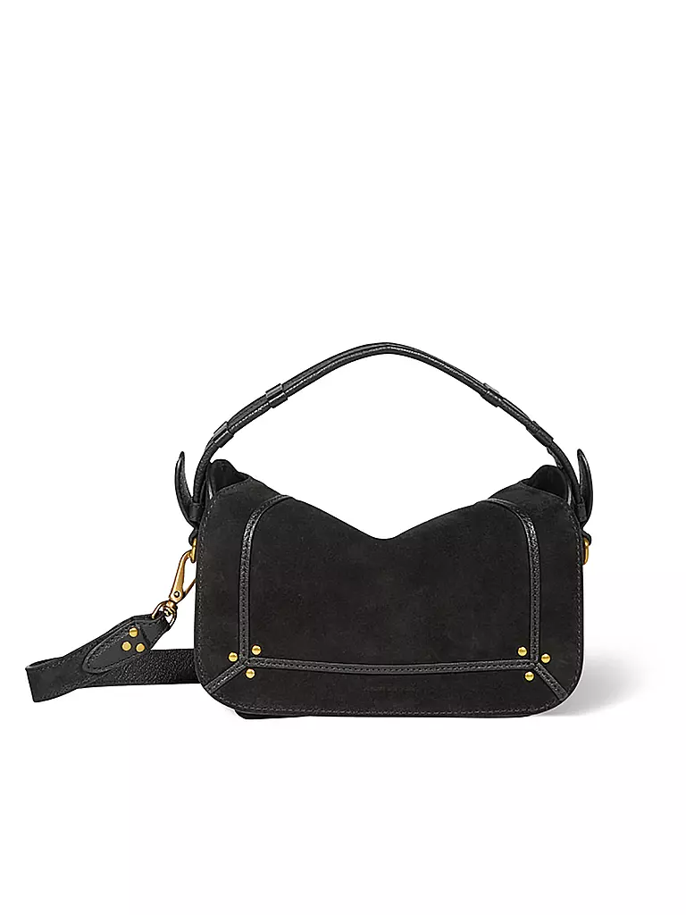 JEROME DREYFUSS | Ledertasche - Umhängetasche PEPITO Small | Nero