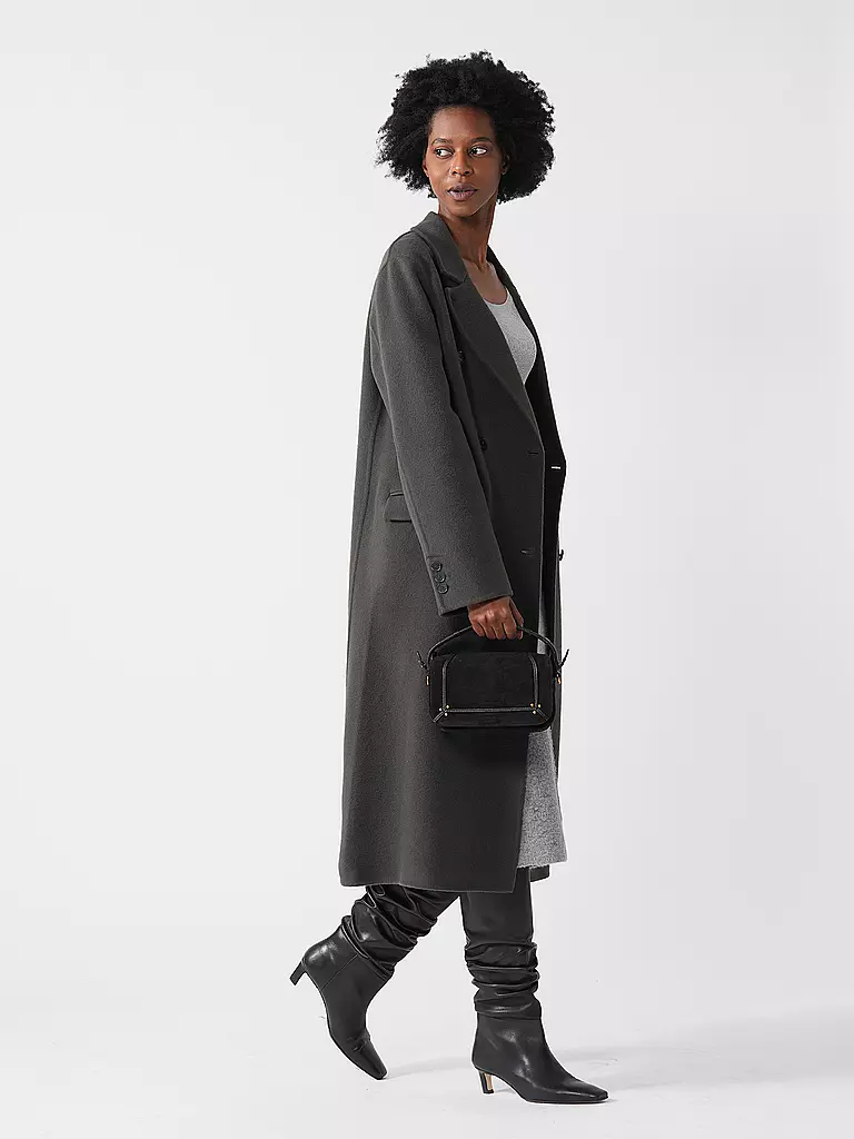 JEROME DREYFUSS | Ledertasche - Umhängetasche PEPITO Small | Nero