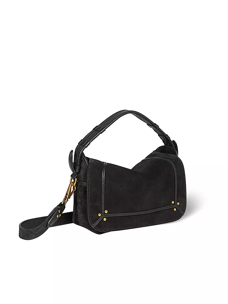 JEROME DREYFUSS | Ledertasche - Umhängetasche PEPITO Small | Nero