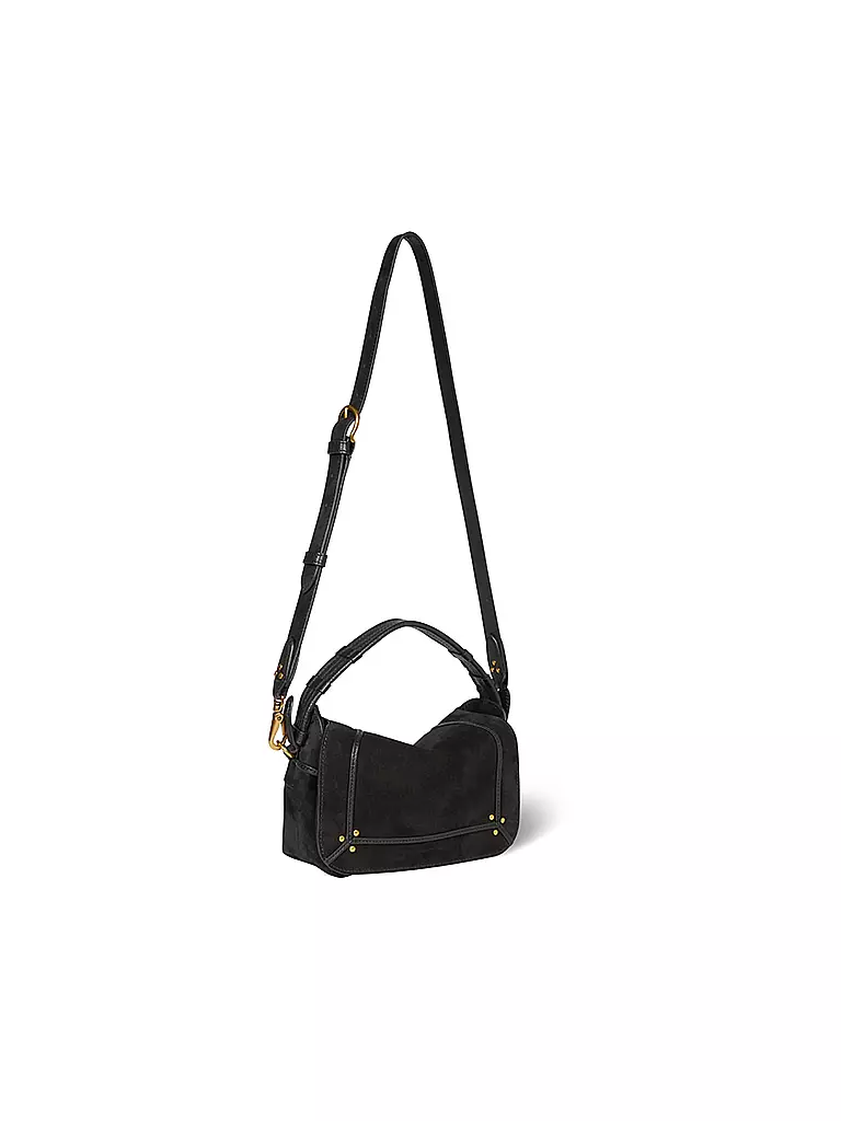 JEROME DREYFUSS | Ledertasche - Umhängetasche PEPITO Small | Nero