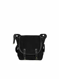 JEROME DREYFUSS | Ledertasche - Umhängetasche STAN Large | Nero