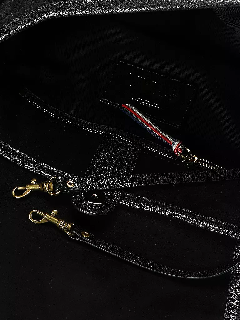 JEROME DREYFUSS | Ledertasche - Umhängetasche STAN Large | Nero