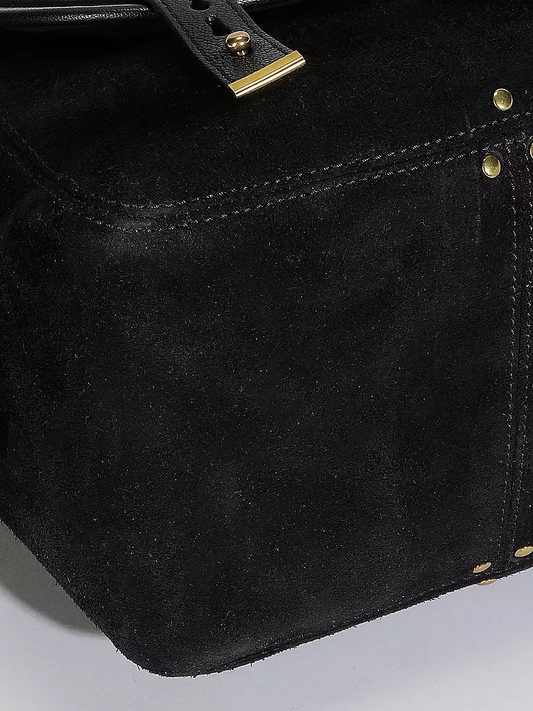 JEROME DREYFUSS | Ledertasche - Umhängetasche STAN Large | Nero
