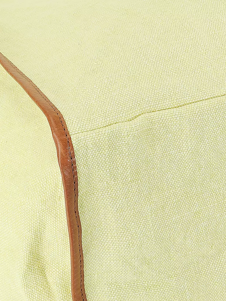 JEROME DREYFUSS | Leinentasche - Shopper LEON Large | Giallo