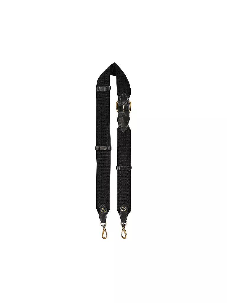 JEROME DREYFUSS | Tracolla BANDOULIERE SANGLE NOIR FINE | Nero