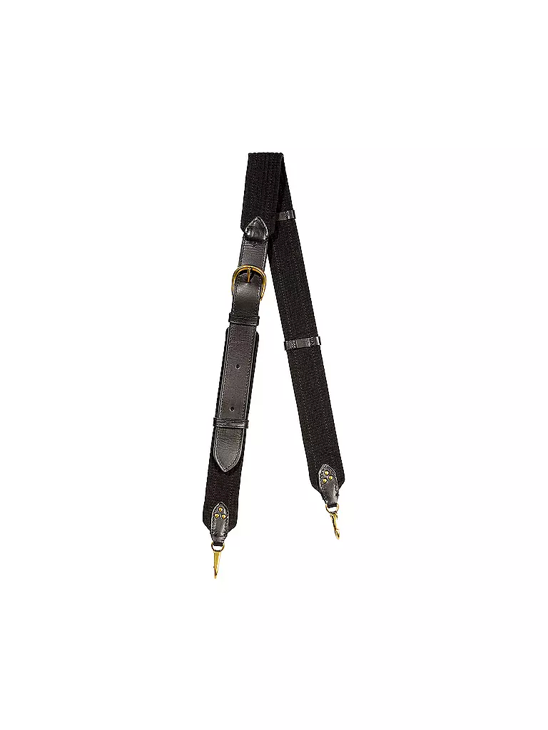 JEROME DREYFUSS | Tracolla BANDOULIERE SANGLE NOIR FINE | Nero